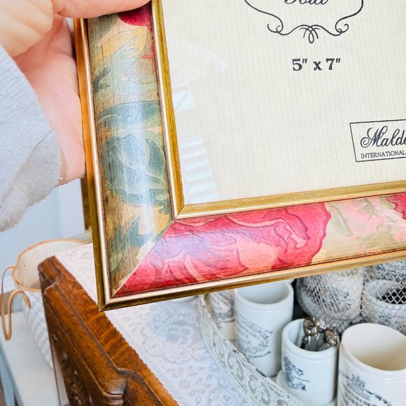 Vintage Giovani Italian Gold Hand Painted Frame - Picture 8 of 10